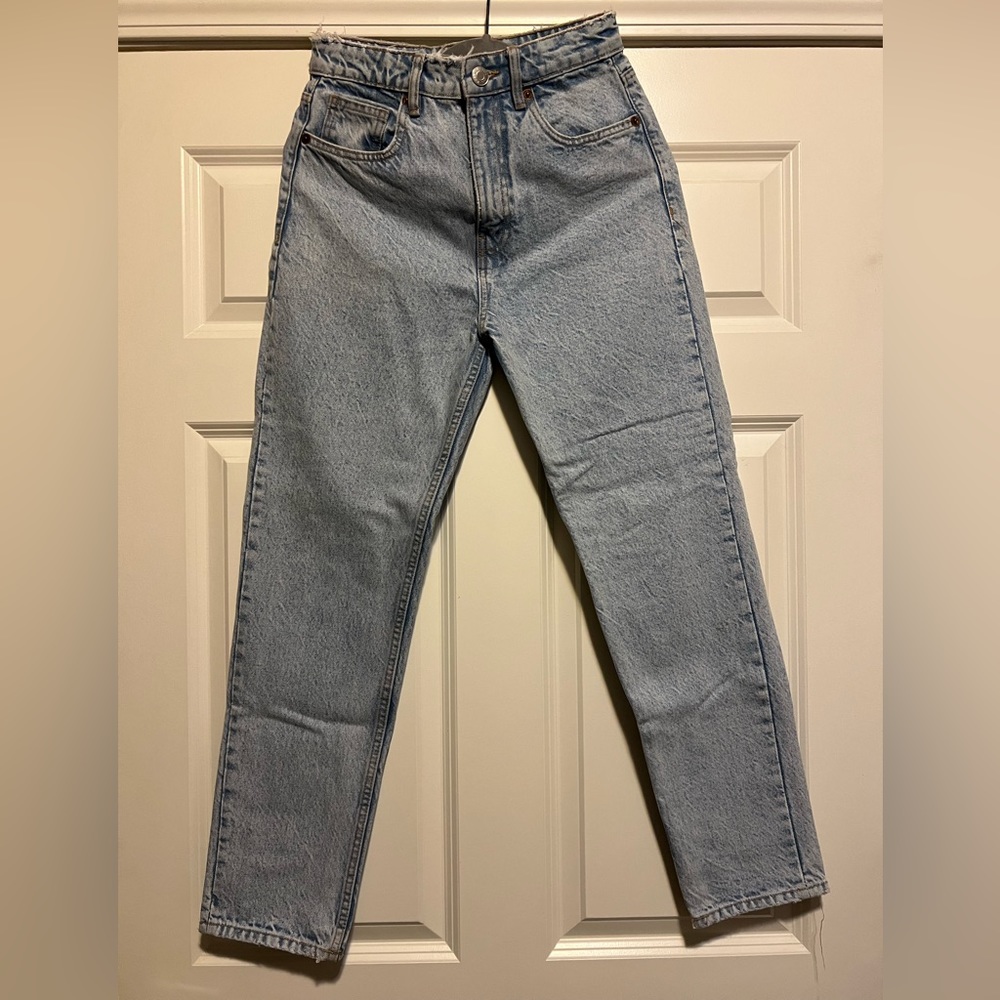 ZARA Mom Jeans